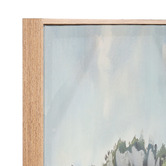 The Home Collective Prairy House Framed Canvas Wall Art