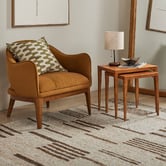 The Home Collective 2 Piece Zayden Nesting Side Table Set