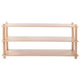 The Home Collective Zayden 3 Tier Console Table