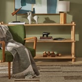 The Home Collective Zayden 3 Tier Console Table