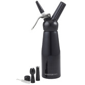 MasterPro Black 500ml Cream Whipper