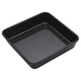 MasterPro Black Square Enamel Cake Pan