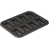 MasterPro Master 8-Slot Mini Loaf Pan