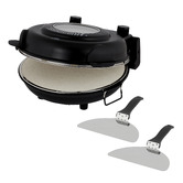 MasterPro Electric Stainless Steel Pizza Oven