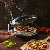 MasterPro Electric Stainless Steel Pizza Oven