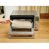 NoStik 2 Piece Rectangular Air Fryer Basket &amp; Floor Liner Set