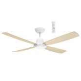 Four Seasons Combat 122cm DC Ceiling Fan with LED Light