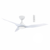 Four Seasons Samurai 132cm DC Smart Ceiling Fan with LED Light
