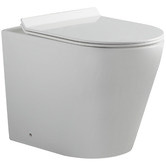 Belbagno Flay-R Ceramic Wall Faced Pan