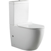 Belbagno Alexander-R Ceramic Rimless Toilet Suite
