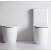Belbagno Alexander-R Ceramic Rimless Toilet Suite