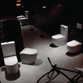 Belbagno Alexander-R Ceramic Rimless Toilet Suite