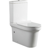 Belbagno Vella Ceramic Rimless Toilet Suite