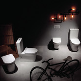 Belbagno Vella Ceramic Rimless Toilet Suite