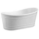 Belbagno Ritz 1676mm Acrylic Freestanding Bath