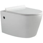 Belbagno Flay-R Ceramic Wall Hung Pan