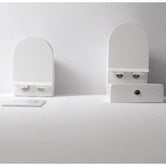 Belbagno Flay-R Ceramic Wall Hung Pan