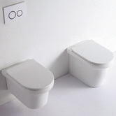 Belbagno Vella Ceramic Wall Hung Toilet