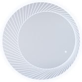 Belbagno Bucciano Round LED Bathroom Wall Mirror