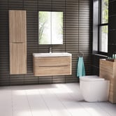 Belbagno Ancona 1200mm Wall Hung Single Vanity