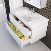 Belbagno Ancona 1200mm Wall Hung Single Vanity
