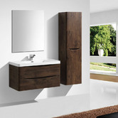 Belbagno Ancona 900mm Wall Hung Single Vanity
