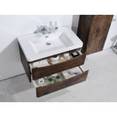Belbagno Ancona 900mm Wall Hung Single Vanity