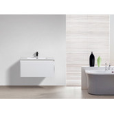 Belbagno Prado Wall Hung Single Vanity