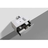 Belbagno Prado Wall Hung Single Vanity