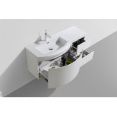 Belbagno Prospero 1200mm Wall Hung Single Vanity