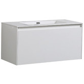Belbagno Prado Wall Hung Single Vanity