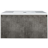 Belbagno Prado Wall Hung Single Vanity