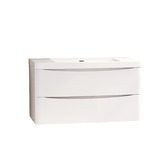Belbagno Ancona 1200mm Wall Hung Single Vanity