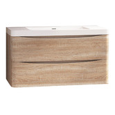 Belbagno Ancona 1200mm Wall Hung Single Vanity