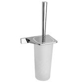 Belbagno Gina Chrome Plated Toilet Brush Holder