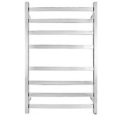 Belbagno 650 x 900mm 8 Bar Wall Mounted Heated Towel Rail