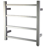 Belbagno 540 x 560mm Wall Mounted Heated Towel Rail