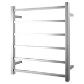 Belbagno 650 x 700mm 6 Bar Wall Mounted Heated Towel Rail