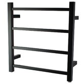 Belbagno 540 x 560mm Wall Mounted Heated Towel Rail
