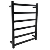 Belbagno 650 x 700mm 6 Bar Wall Mounted Heated Towel Rail