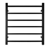 Belbagno 650 x 700mm 6 Bar Wall Mounted Heated Towel Rail