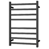 Belbagno 650 x 900mm 8 Bar Wall Mounted Heated Towel Rail
