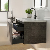 Belbagno Prado Wall Hung Single Vanity