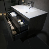 Belbagno Prado Wall Hung Single Vanity