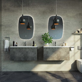 Belbagno Prado Wall Hung Single Vanity