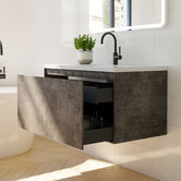 Belbagno Prado Wall Hung Single Vanity