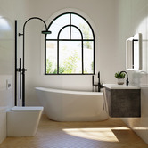 Belbagno Prado Wall Hung Single Vanity