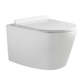Belbagno Flay-R Ceramic Wall Hung Pan