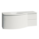 Belbagno Prospero 1200mm Left Hand Wall Hung Single Vanity