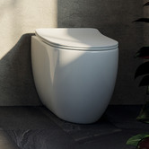 Belbagno Alexander-R Ceramic Wall Faced Pan